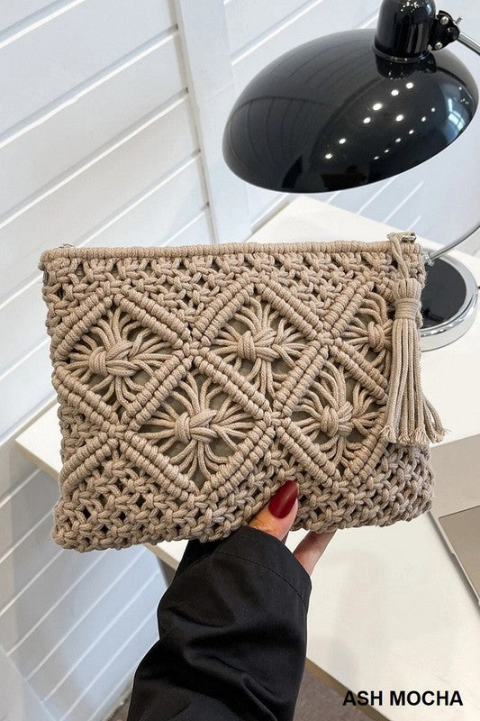 Bohemian Crossbody Bag