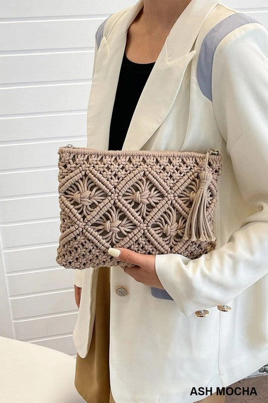 Bohemian Crossbody Bag