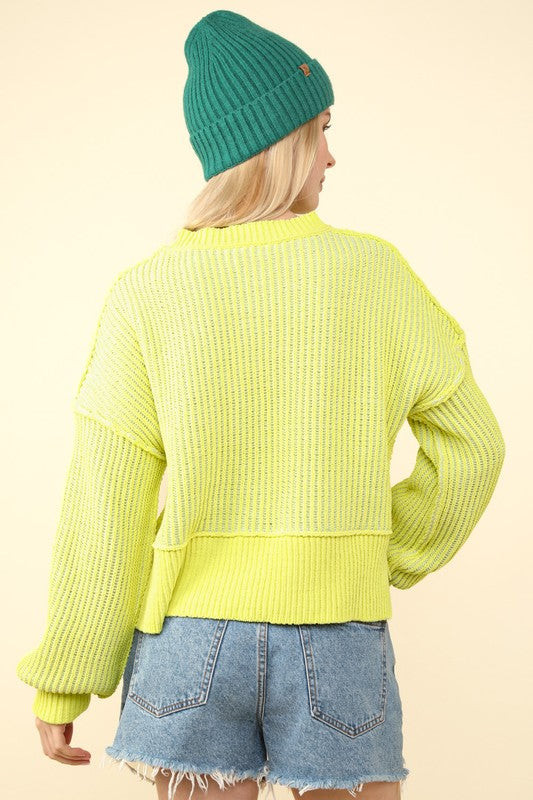 Lemon Spritz Sweater