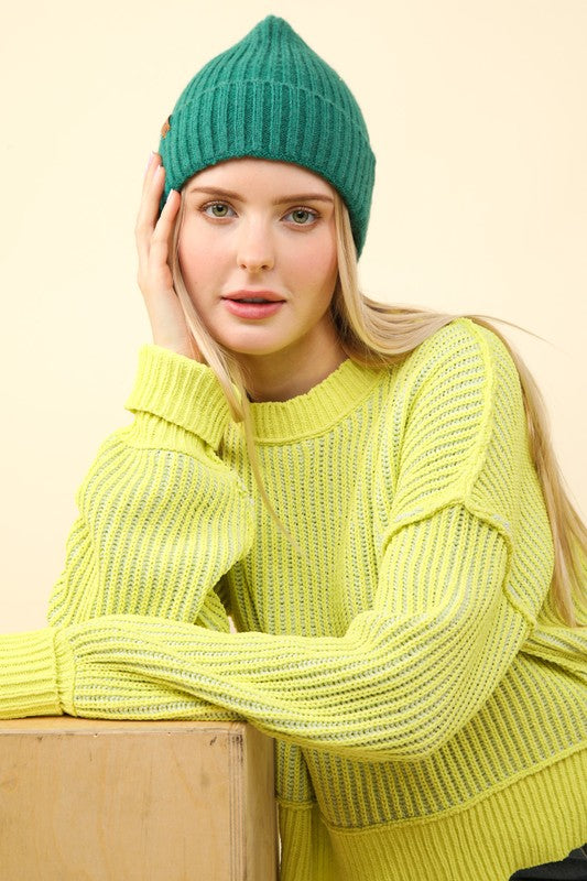 Lemon Spritz Sweater