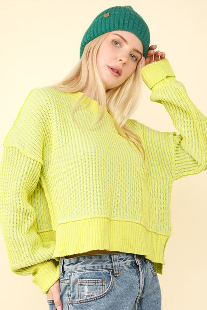 Lemon Spritz Sweater