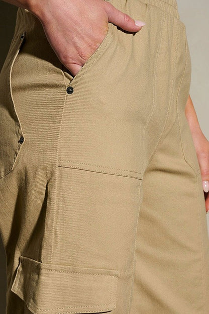 Cotton Cargo Pants