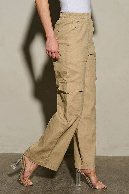 Cotton Cargo Pants