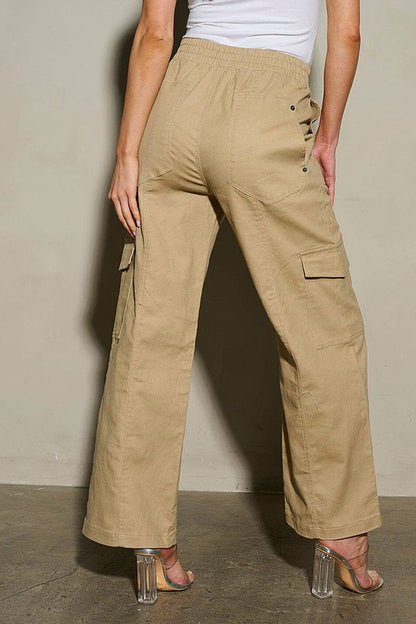 Cotton Cargo Pants