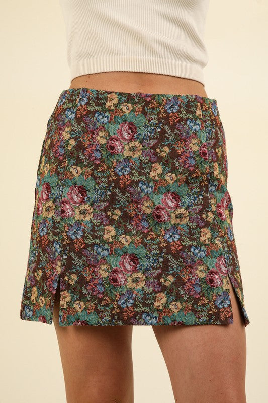 Flora Bora Skirt