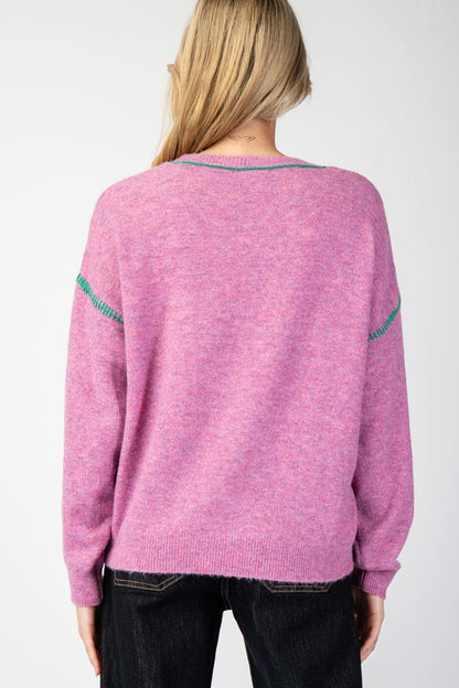 Peony Please Sweater