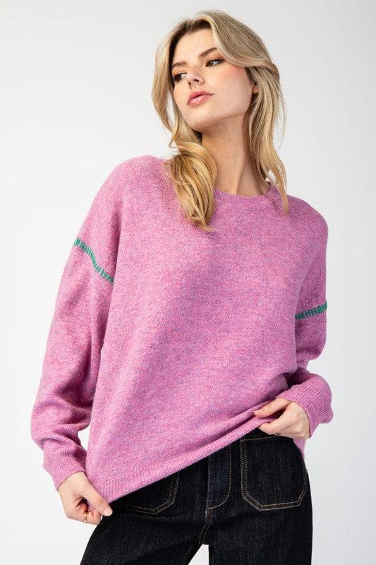 Peony Please Sweater