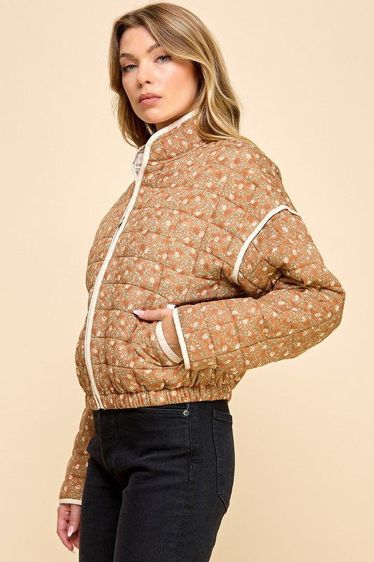 Quilted Acorn Jacket