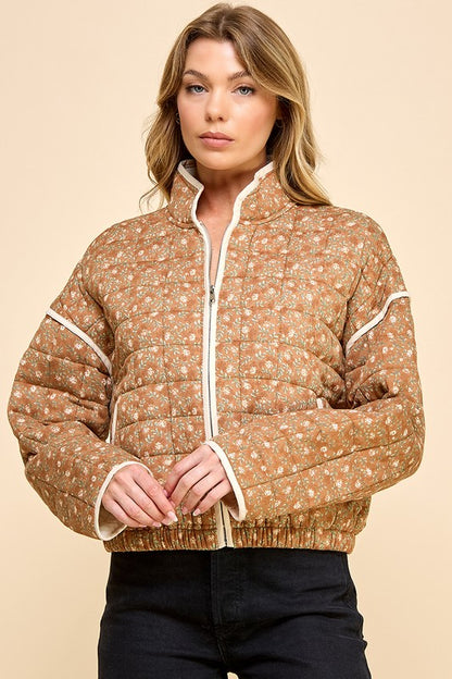 Quilted Acorn Jacket