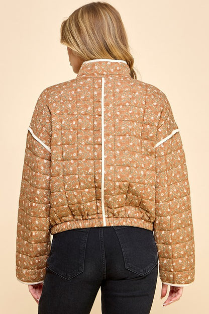 Quilted Acorn Jacket