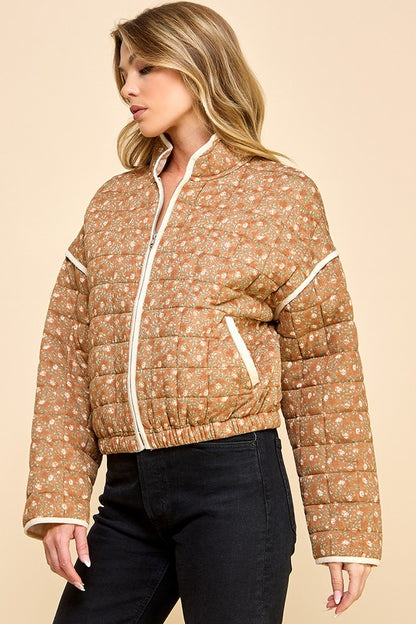 Quilted Acorn Jacket