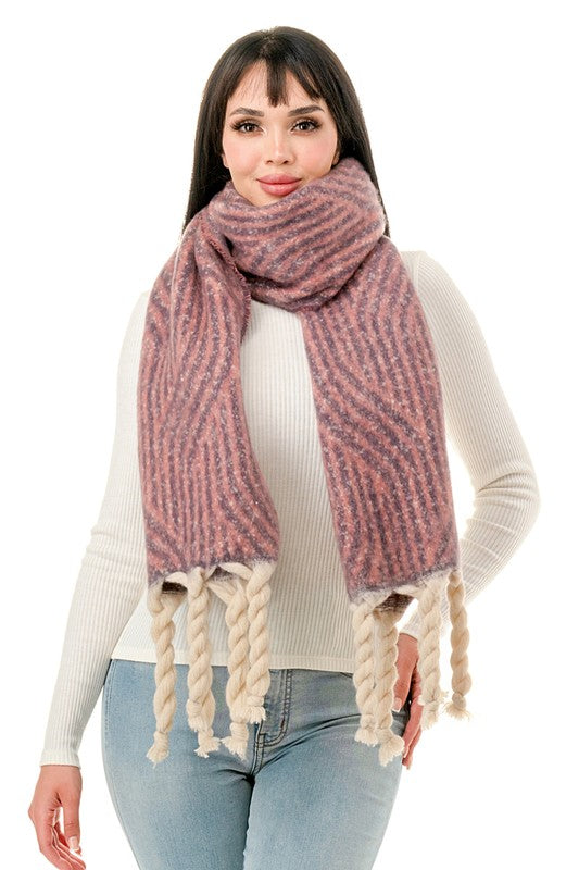 Berry Queen Scarf