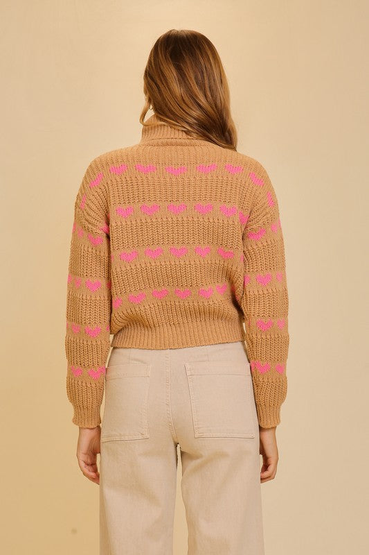 Turt-ly In Love Sweater - shopminnoe