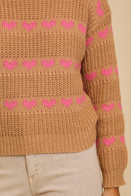 Turt-ly In Love Sweater - shopminnoe