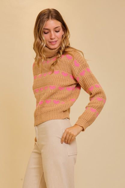 Turt-ly In Love Sweater - shopminnoe