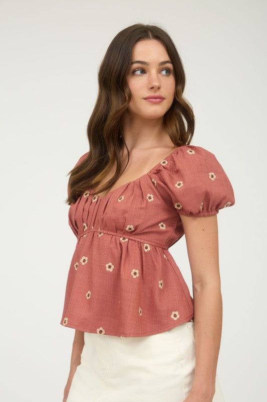 Sienna Spotlight Top - shopminnoe