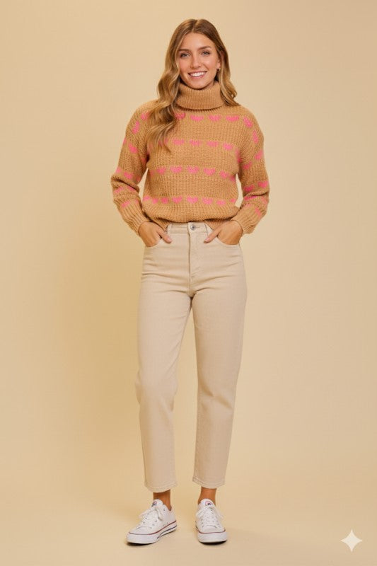 Turt-ly In Love Sweater - shopminnoe