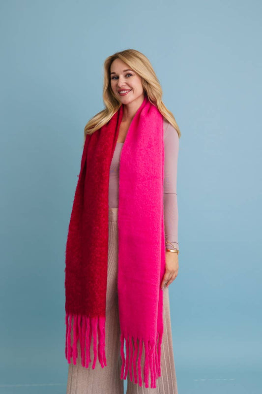 Rosy Cheeks Scarf
