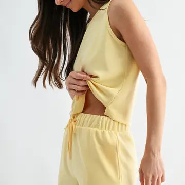 Butter Yellow Lounge Set