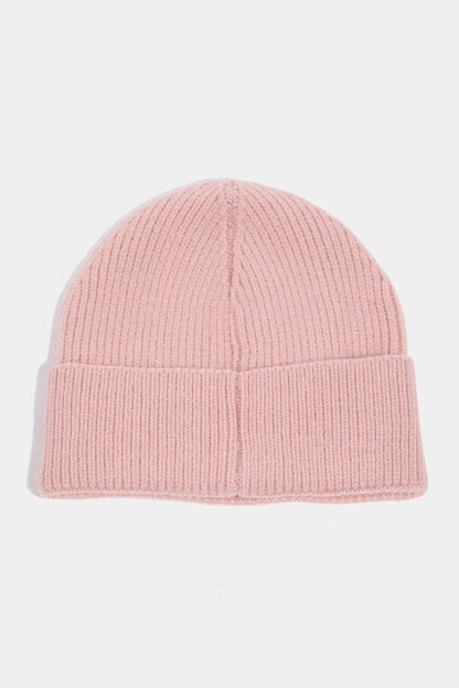 Pearl Bow Beanie