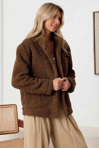 Toffee Teddybear Jacket