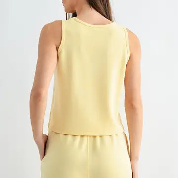 Butter Yellow Lounge Set