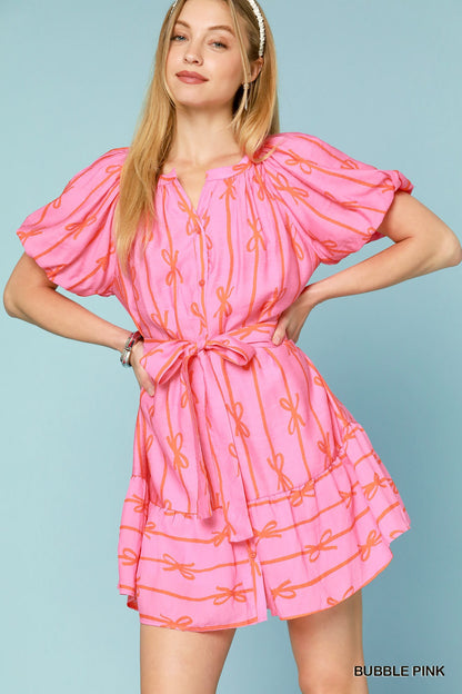 Bubblegum Bow Dress