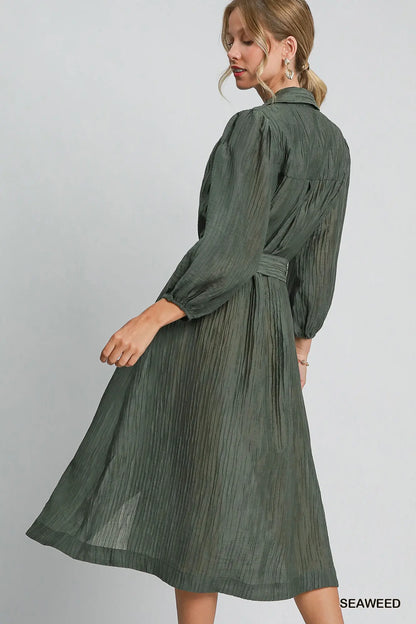 Seaweed Holiday Dress - shopminnoe