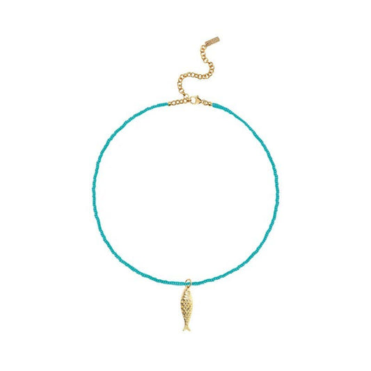 Here Fishy Fishy Necklace