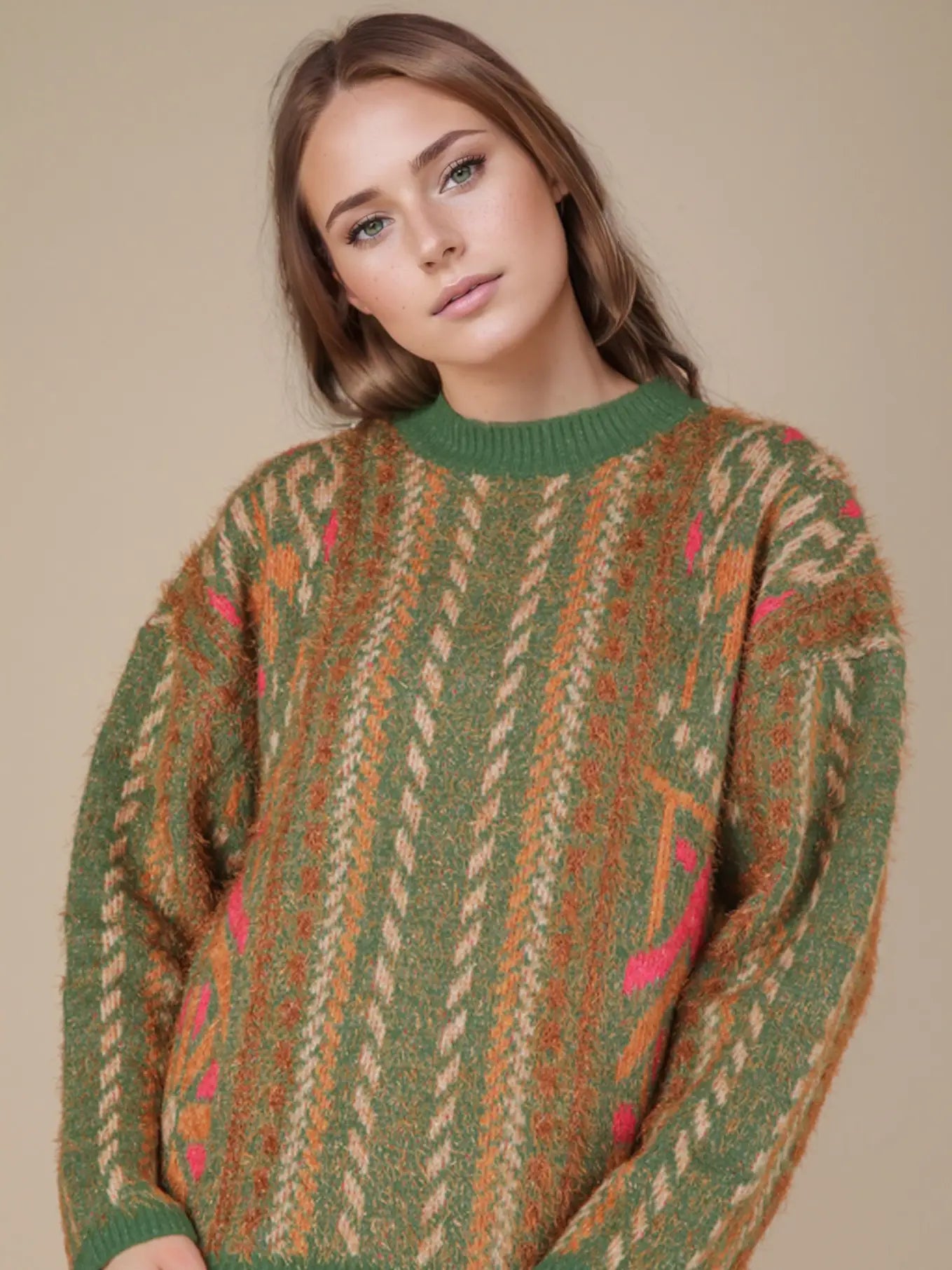 Tinsel Me Timber Sweater