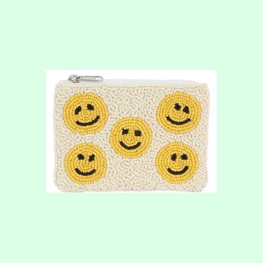 Smiley Sack Pouch - shopminnoe