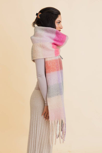 Lavender Tea Is a Thing Scarf