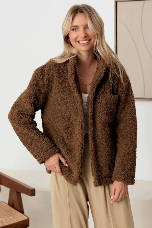 Toffee Teddybear Jacket