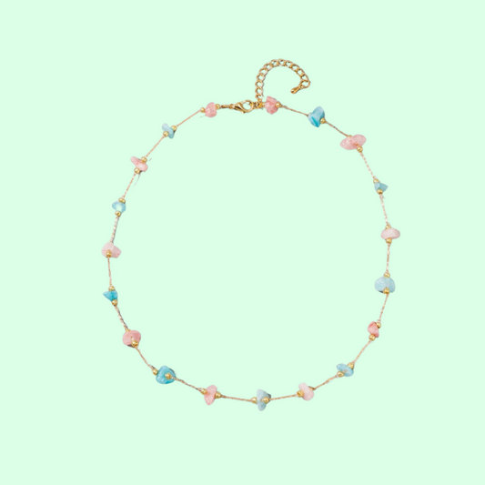 Pastel Rock Necklace - shopminnoe