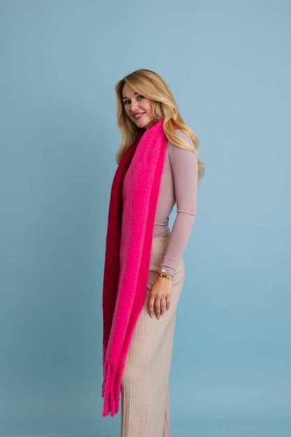 Rosy Cheeks Scarf