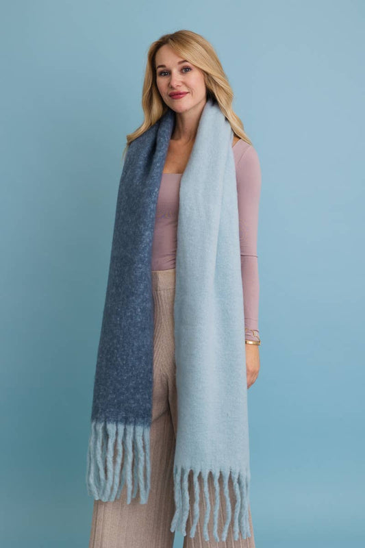 No Seasonal Blues Here Scarf