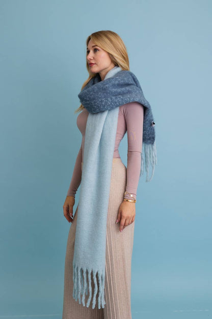 No Seasonal Blues Here Scarf