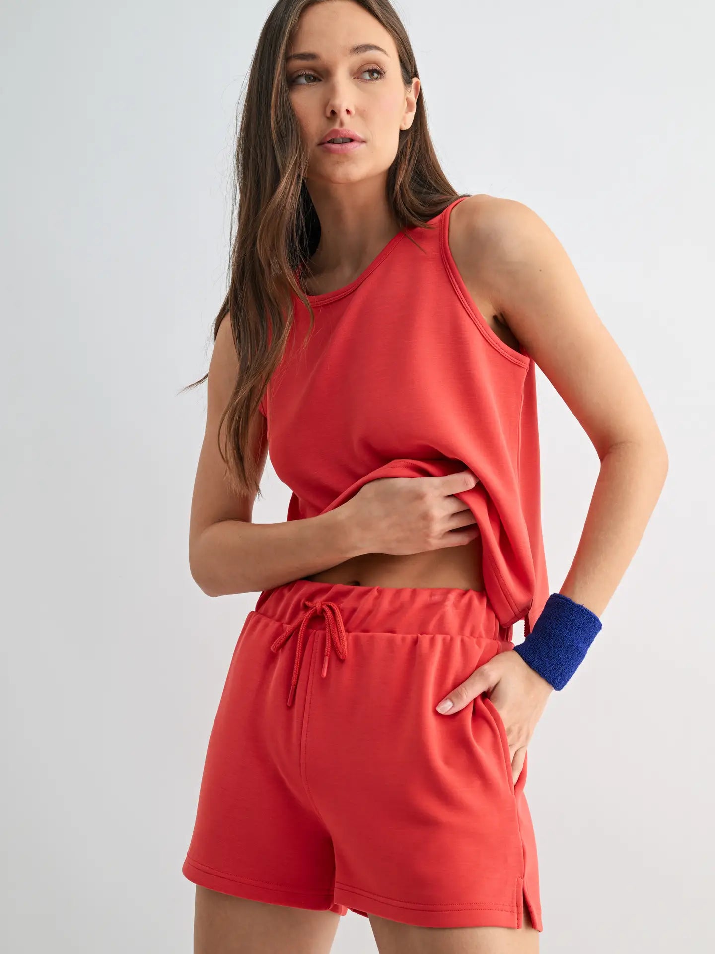 Brick Red Lounge Set