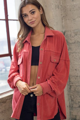 Lipstick Shacket