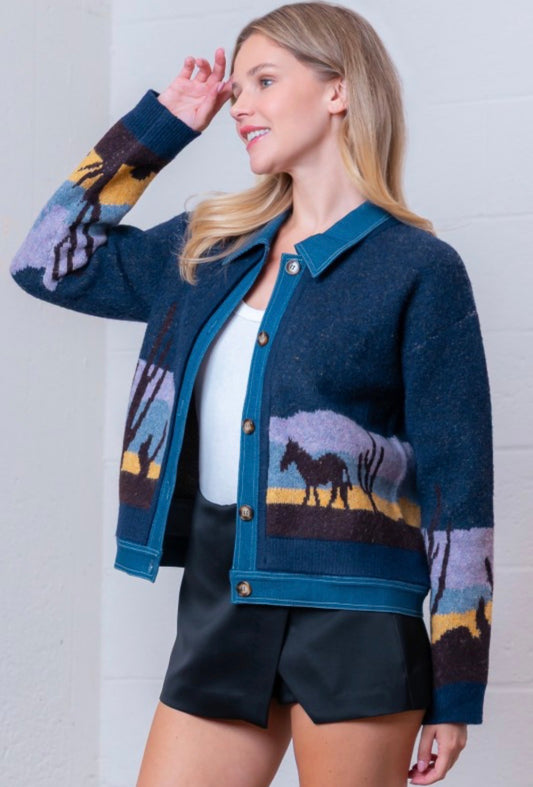 Desert Nightfall Jacket