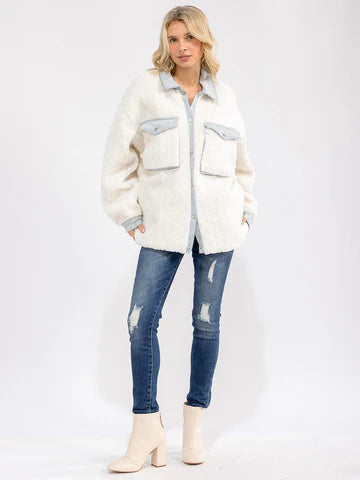 Cloud Shacket