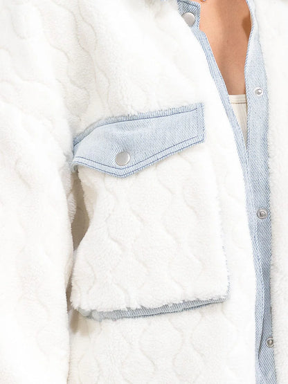 Cloud Shacket - shopminnoe