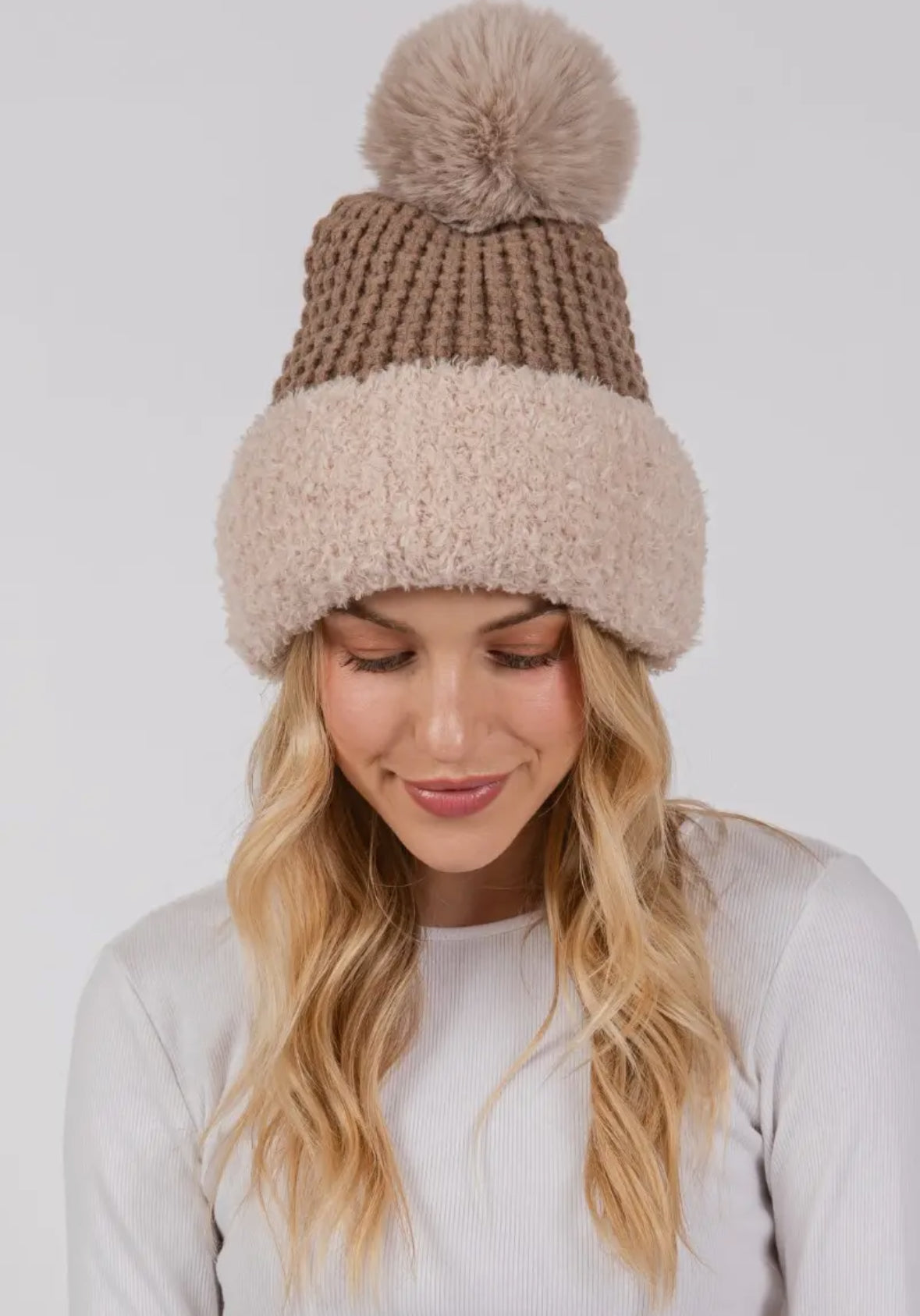 Waffle Cone Winter Hat