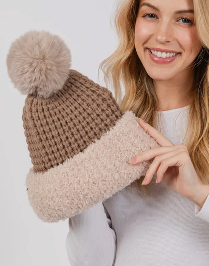 Waffle Cone Winter Hat