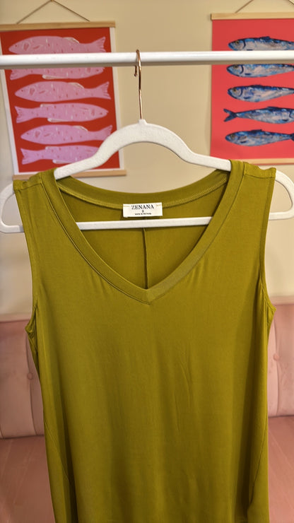 Spritz of Olive Oil Tank Top