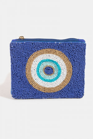 One Big Evil Eye Pouch - shopminnoe