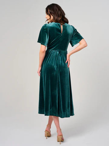 Velvet Holiday Dress