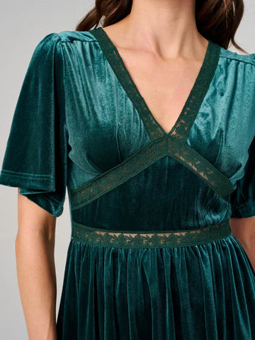 Velvet Holiday Dress