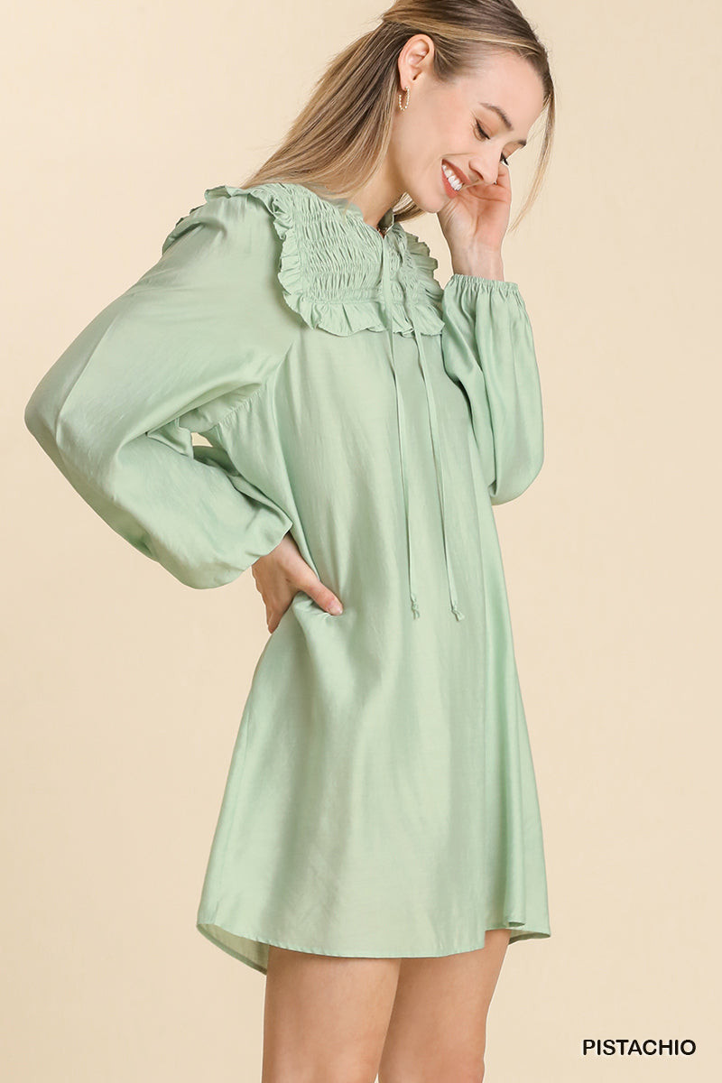 Pistachio Dress - shopminnoe