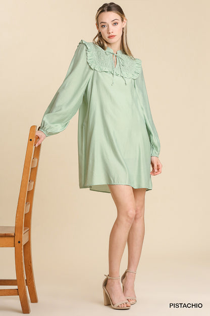 Pistachio Dress - shopminnoe